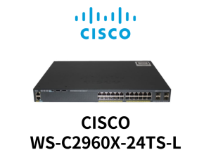 CISCO WS-C2960X-24TS-L L2 Switch