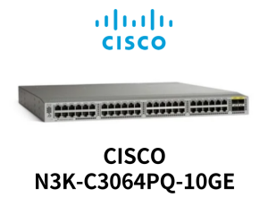 CISCO N3K-C3064PQ-10GE L3 Switch