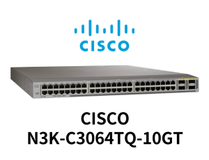 CISCO N3K-C3064TQ-10GT L3 Switch