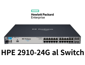 HPE 2910-24G al Switch