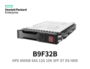 HPE B9F32B 600GB HDD