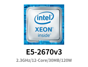 Intel® Xeon® E5-2670v3 Processor Kit
