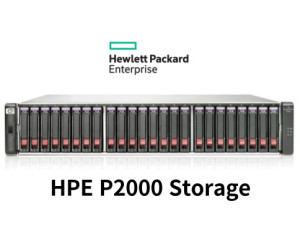 HPE P2000 Storage