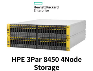HPE 3Par 8450 4Node Storage [Usable 100T]