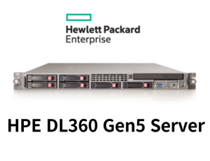 HPE DL360 Gen5 Server