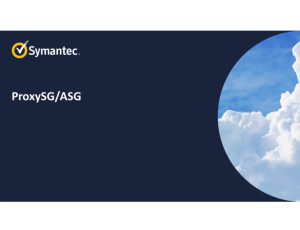 [ProxySG](프록시) - 웹트래픽 제어 및 실시간 차단