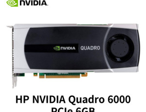 HP NVIDIA Quadro 6000 PCIe 6GB