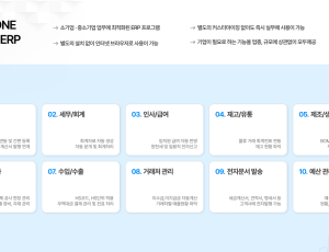 얼마에요 ERP